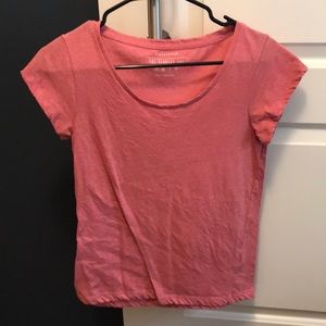 Pink shirt sleeve shirt. Primark